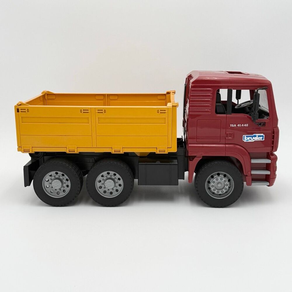 Bruder MAN TGS Tipping Construction Dump Truck // 90758